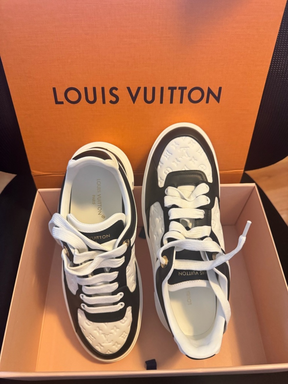 Louis Vuitton Leather Sneakers